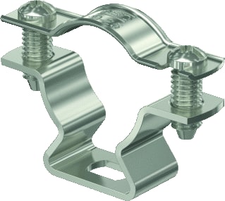OBO - Zadel Afst.Klem 20-25Mm Rvs