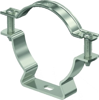 OBO - Zadel Afst.Klem 53-63Mm Rvs