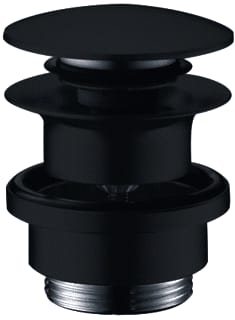 Hansgrohe - Push Open Afvoerplug Afvoerpush-Open Dn32 Mz