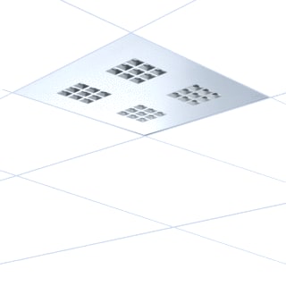Performance in lighting - AMIGO 36 Downlight/spot/schijnwerper 25W 830 S/Ew