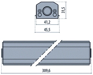Performance in lighting - NOTTURNO LED driver 3107574