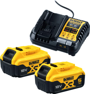 DeWalt - Accupack elektrisch gereedschap 18V Accu Voordeelset