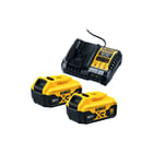 DeWalt - Accupack elektrisch gereedschap 18V Accu Voordeelset
