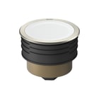 BEGA - Bodeminbouwarmatuur 85494k3