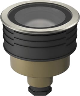 BEGA - Bodeminbouwarmatuur 85504k3