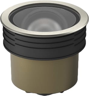 BEGA - Bodeminbouwarmatuur 85505k3