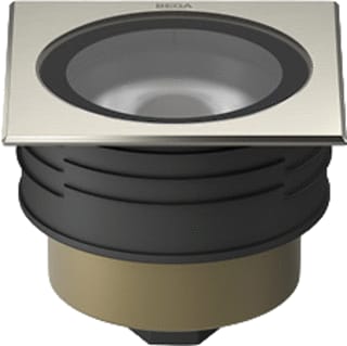 BEGA - Bodeminbouwarmatuur 85516k3