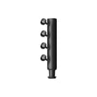BEGA - Straat- en pleinverlichtingsarm. strplnarm 85402k3