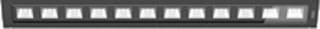 BEGA - Plafond-/wandarmatuur plfwndarm 25013k3