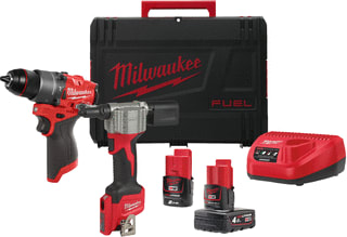 Milwaukee - Gereedschapset (elektrisch/accu) 4933480593