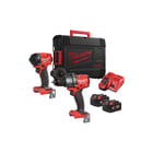 Milwaukee - gereedschapset (elektrisch/accu) 4933480873