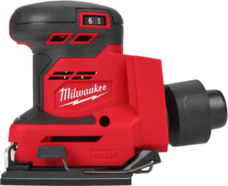 Milwaukee - Vlakschuurmachine (accu) 4933479966