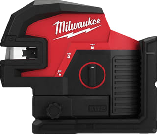 Milwaukee - Laseraftekenapparaat m12 groen 4pt
