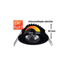 Megaman - RICO Downlight/spot/schijnwerper Dtw 6/50W Zwart Ra97