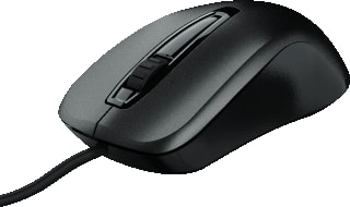 Trust - Computermuis Carved Wired Mouse