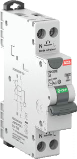ABB - DSN201E Aardlekautomaat aardlaut dsn201e c25 a30
