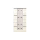 ABB Busch-Jaeger - I-Bus KNX Tastsensor bussysteem Climaeco Mat Wit 12F