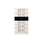 ABB Busch-Jaeger - I-Bus KNX Ruimtetemperatuurreg. bussysteem climaeco mat wit 10f ce