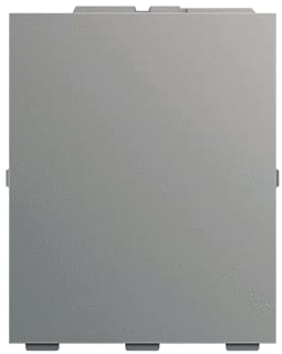 ABB Busch-Jaeger - I-Bus KNX Tekstplaathouder afdekng knx ce aluzlv rtc s