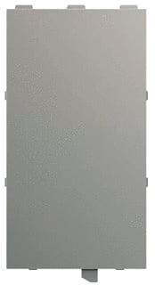 ABB Busch-Jaeger - I-Bus KNX Tekstplaathouder afdek knx ce alzlv rtc xl a