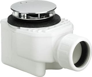 Viega - Afvoerprogramma 69289 Sifon voor bad/douchebak/vloer Douchebakafvoer 70Mm Chr