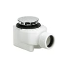 Viega - Afvoerprogramma 69289 Sifon voor bad/douchebak/vloer Douchebakafvoer 70Mm Chr