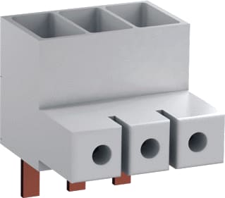 ABB - Aansluitklem voor hoofdkabel Aanslklem/Hfd Blok Ms165