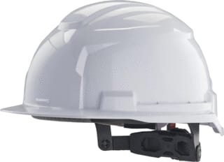 Milwaukee - Veiligheidshelm Helm Bolt100 Wit Ongevent
