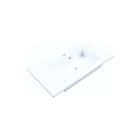 WaveDesign by Wisa - Amaro Wastafel / Fontein 80 Wit 1Kg