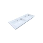 WaveDesign by Wisa - Amaro Wastafel / Fontein 120 Mat Wit 2Kg
