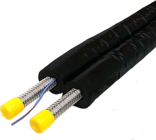 Dynamic Way - GreenFlex Voorgeïsoleerde metalen buis ubel dynamic w dubb 32mm  ro10