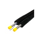 Dynamic Way - GreenFlex Voorgeïsoleerde metalen buis ubel dynamic w dubb 32mm ro10