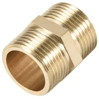 Dynamic Way - GreenFlex Fitting met 2 aansluitingen Ubel Dynamic W Dubb Nipp 2 - 2