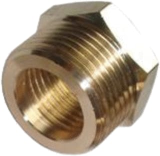 Dynamic Way - Fitting met 2 aansluitingen Verlring 2"Bu X 1 1/2"Bi