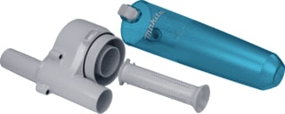 Makita - Toebeh./onderdelen voor stofzuiger Cycloon Stofcapsule Wit