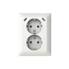 ABB Busch-Jaeger - Balance Wandcontactdoos (WCD schakelmat.)  2tka00006018