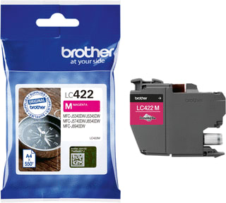Brother - verbr.mat. vr fax/printer/all-in-1 CARTRIDGE LC-422M