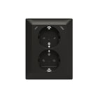 ABB Busch-Jaeger - Balance Wandcontactdoos (WCD schakelmat.)  2tka00006192