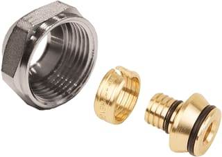 Henco - EK Knelringset Adapter 16X2X3/4 Euro Zk2