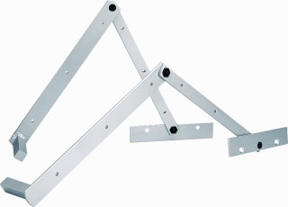 Came - EMEGA Toebeh./onderd. hek- en poortbeslag set dubbele vouwarm e783