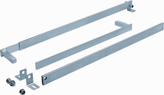Came - EMEGA Toebeh./onderd. hek- en poortbeslag set rechte arm.e7