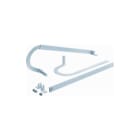 Came - EMEGA Toebeh./onderd. hek- en poortbeslag set gebogen arm. e786a