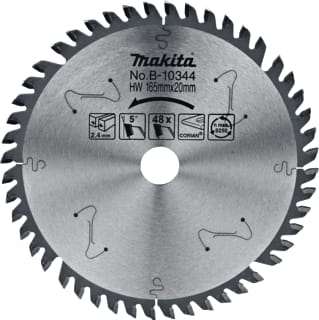 Makita - Cirkelzaagblad Zaagb Corian 165X20 48T