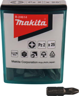 Makita - Bit Schroefbit Pz2X25Mm Ds25