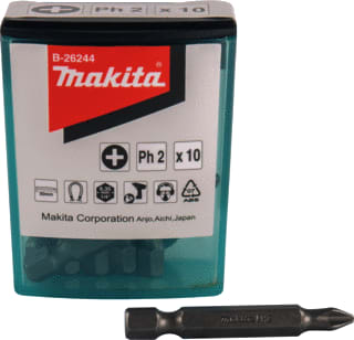Makita - Bit Schroefbit Ph2X50Mm Ds10