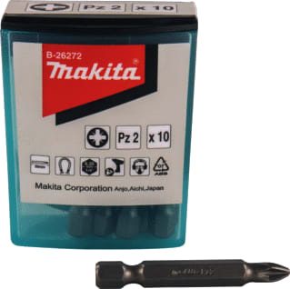 Makita - Bit Schroefbit Pz2X50Mm Ds10