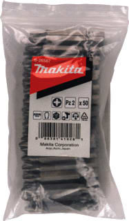 Makita - Bit Schrfbt Pz2X50 Navul Ds50
