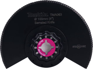 Makita - Multitoolblad Tma063 Segmentmes 100Mm