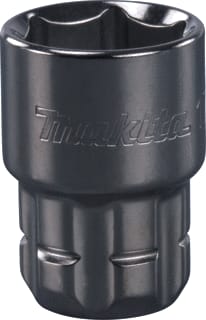 Makita - Dop voor zeskantmoeren Dop 17X33Mm 6-Gl