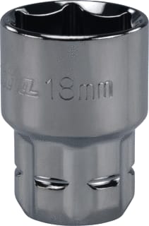 Makita - Dop voor zeskantmoeren dop 18x33mm 6-gl